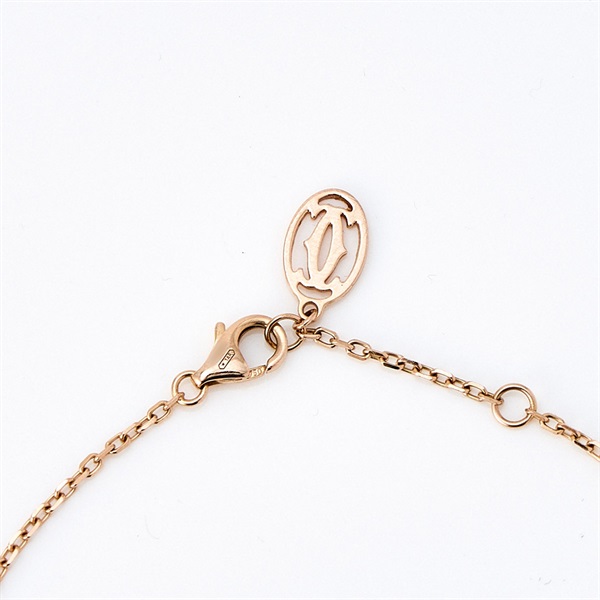 Cartier ダムール ブレスレット SM ピンクゴールド 750PGの画像2