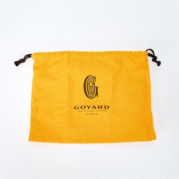 GOYARD ミノディエールトランクバッグ  ショルダーバッグ ブラック ブラウン シルバー PVCの画像7