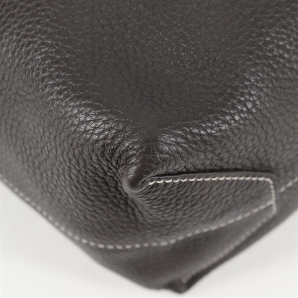 HERMES ドゥブルセンス 45 2013年 □Q トートバッグ エタン ブルーエレクトリック トリヨンクレマンスの画像10