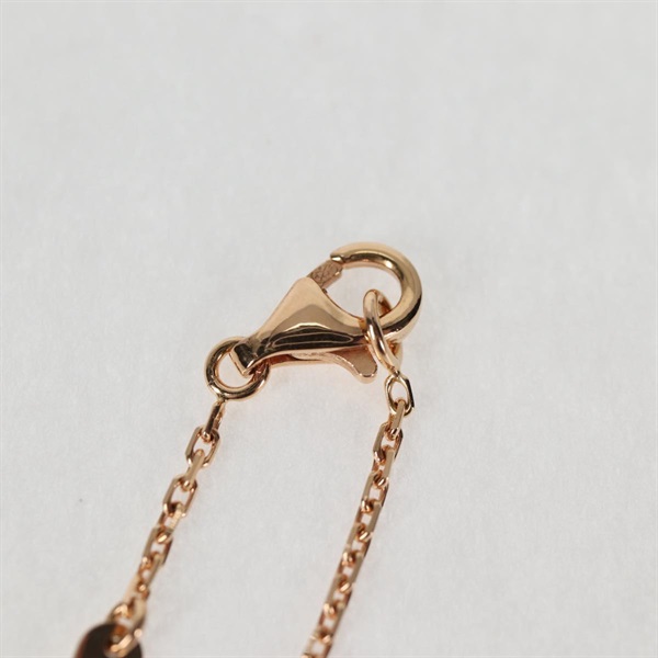 Van Cleef & Arpels ヴィンテージ アルハンブラ ネックレス ピンクゴールド ピンクグレー 750PG グレーマザーオブパールの画像4