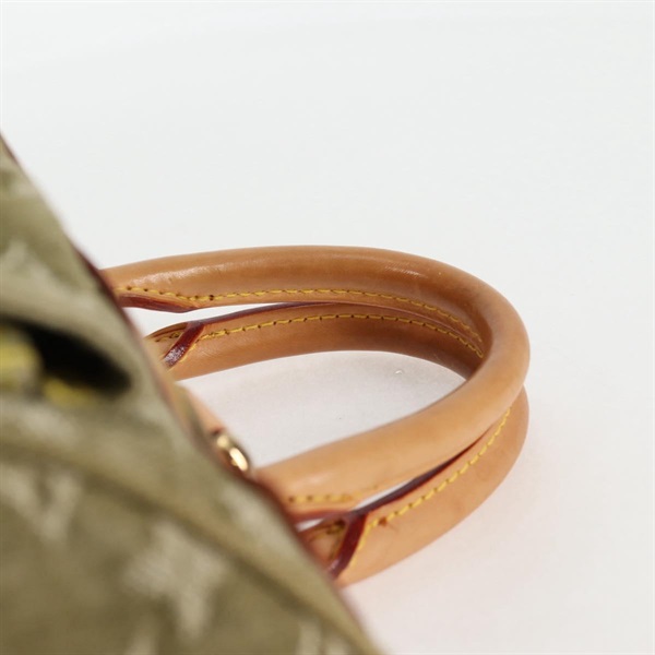 LOUIS VUITTON ネオスピーディ モノグラムデニム ハンドバッグ M95215 リケン ゴールド デニムの画像7