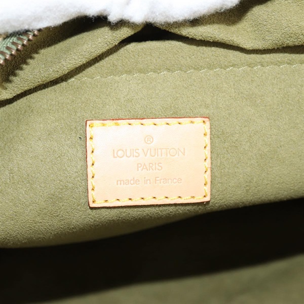 LOUIS VUITTON ネオスピーディ モノグラムデニム ハンドバッグ M95215 リケン ゴールド デニムの画像18