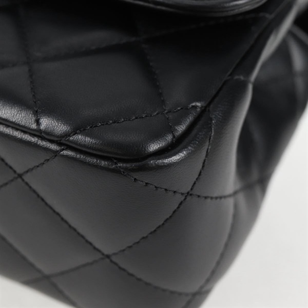 CHANEL マトラッセ 2WAYハンドバッグ トップハンドルバッグ 2021年 ショルダーバッグ ブラック ゴールド ラムスキンの画像13