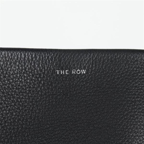 THE ROW パークトート スモール ショルダーバッグ ブラック レザーの画像13