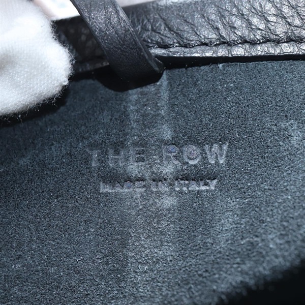 THE ROW パークトート スモール ショルダーバッグ ブラック レザーの画像17
