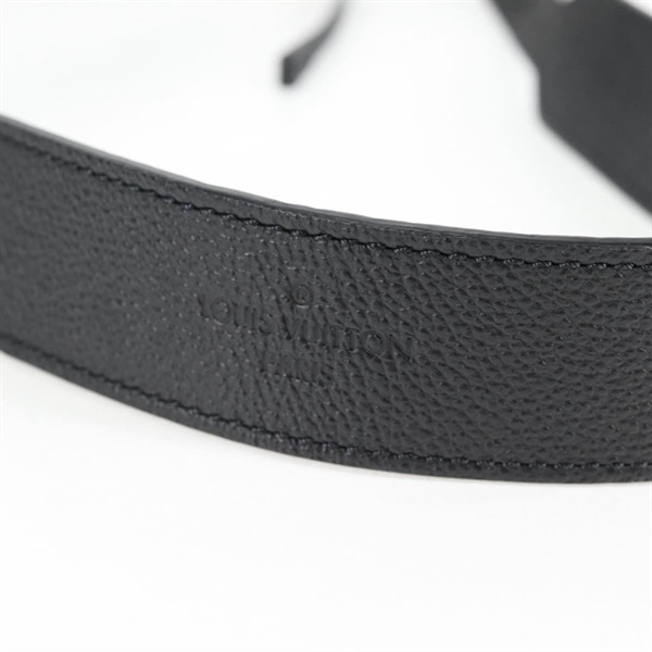 LOUIS VUITTON モノグラムアンプラントキャリーオール NM PM ショルダーバッグ M46288 ブラック ゴールド レザーの画像7
