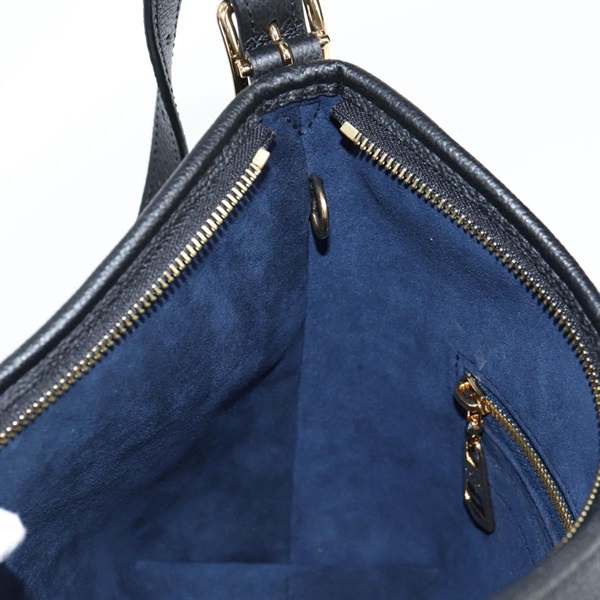 LOUIS VUITTON モノグラムアンプラントキャリーオール NM PM ショルダーバッグ M46288 ブラック ゴールド レザーの画像19