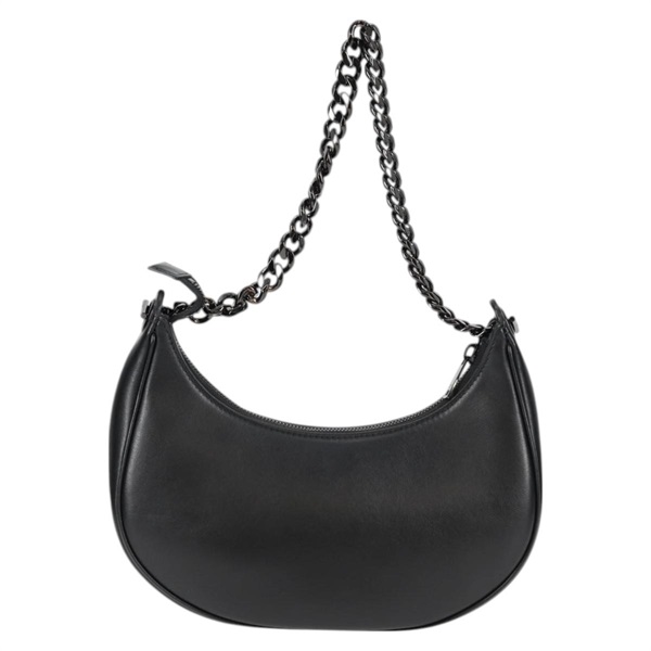 CELINE AVA チェーンミディアム ショルダーバッグ ブラック ブラック レザーの画像2