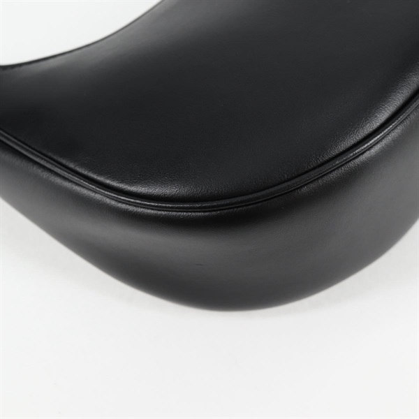 CELINE AVA チェーンミディアム ショルダーバッグ ブラック ブラック レザーの画像10