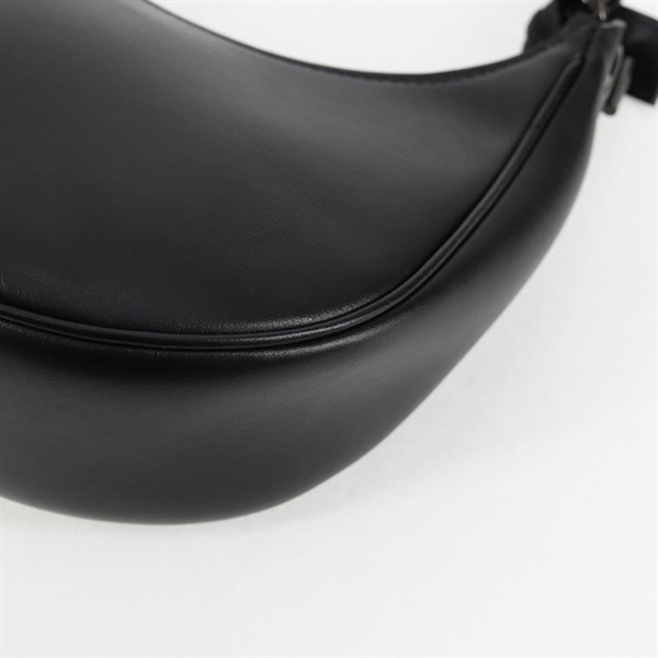 CELINE AVA チェーンミディアム ショルダーバッグ ブラック ブラック レザーの画像11