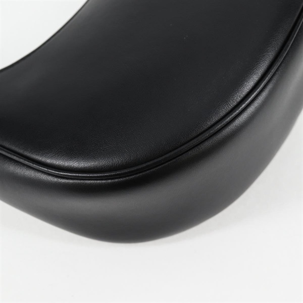CELINE AVA チェーンミディアム ショルダーバッグ ブラック ブラック レザーの画像12