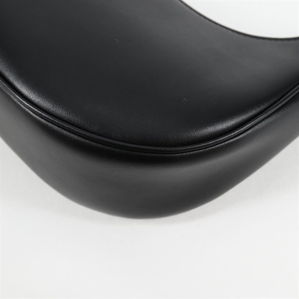 CELINE AVA チェーンミディアム ショルダーバッグ ブラック ブラック レザーの画像13