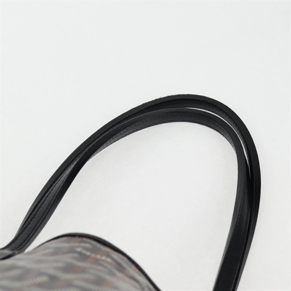 GOYARD サンルイ PM トートバッグ ブラック シルバー PVCの画像8