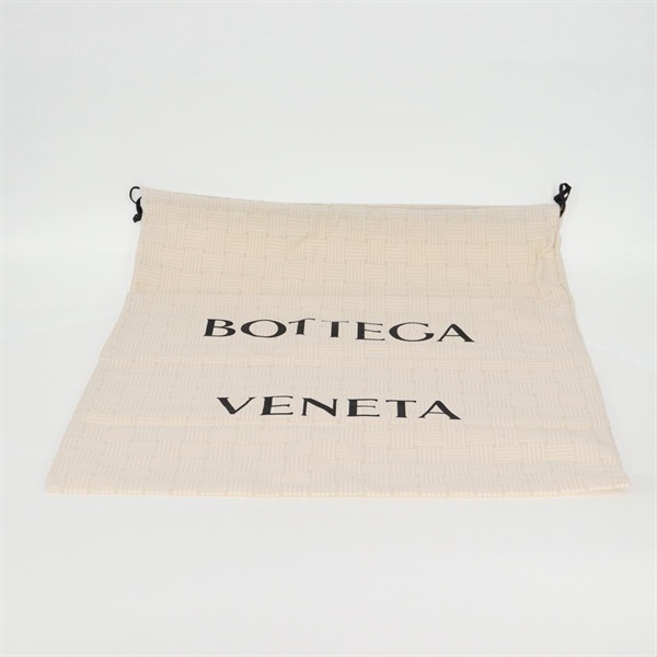 BOTTEGA VENETA イントレチャート アンディアーモ ミディアム トートバッグ ピンク ゴールド レザーの画像10