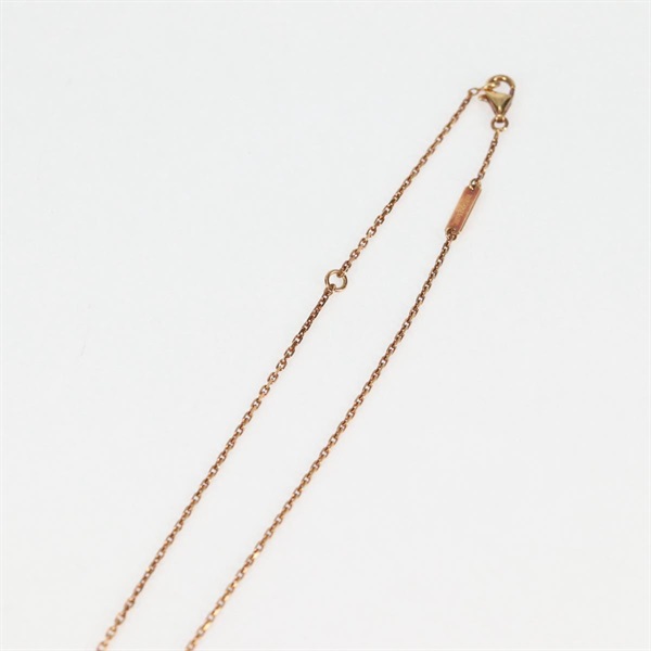 Van Cleef & Arpels ヴィンテージ アルハンブラ ネックレス ゴールド ブラック 750YG オニキスの画像4