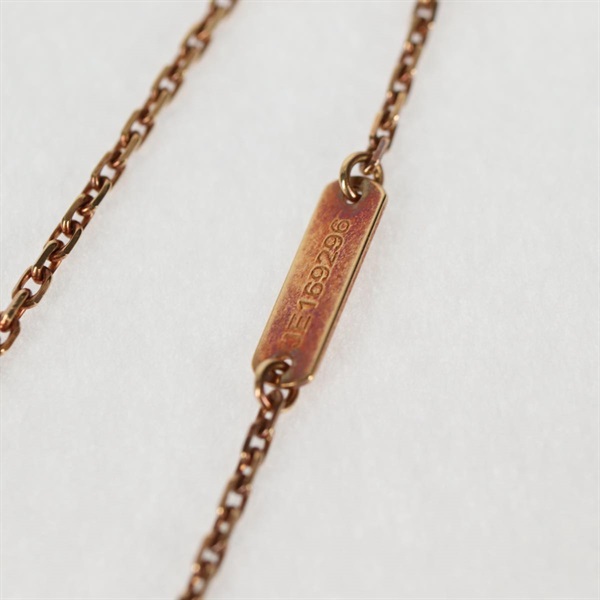 Van Cleef & Arpels ヴィンテージ アルハンブラ ネックレス ゴールド ブラック 750YG オニキスの画像6