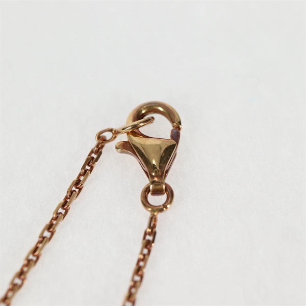 Van Cleef & Arpels ヴィンテージ アルハンブラ ネックレス ゴールド ブラック 750YG オニキスの画像7