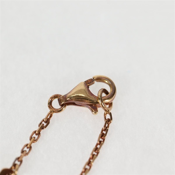 Van Cleef & Arpels ヴィンテージ アルハンブラ ネックレス ゴールド ブラック 750YG オニキスの画像13