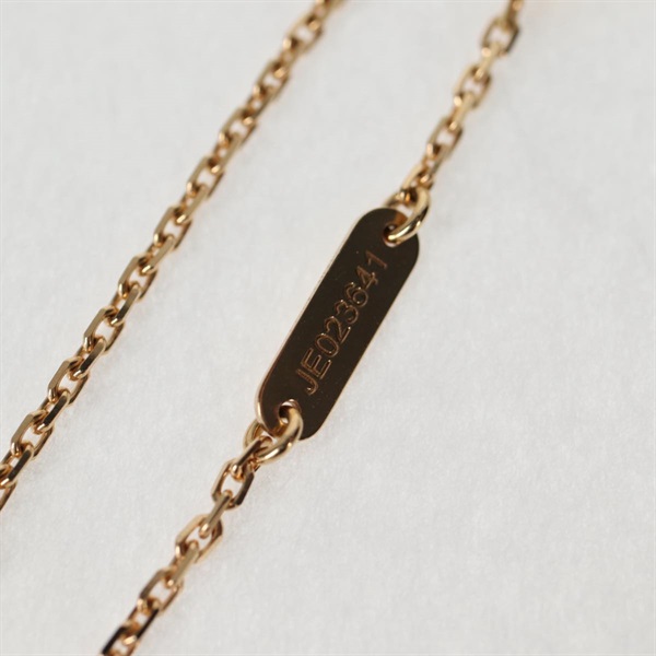 Van Cleef & Arpels ヴィンテージ アルハンブラ ネックレス ゴールド ブラック 750YG オニキスの画像5