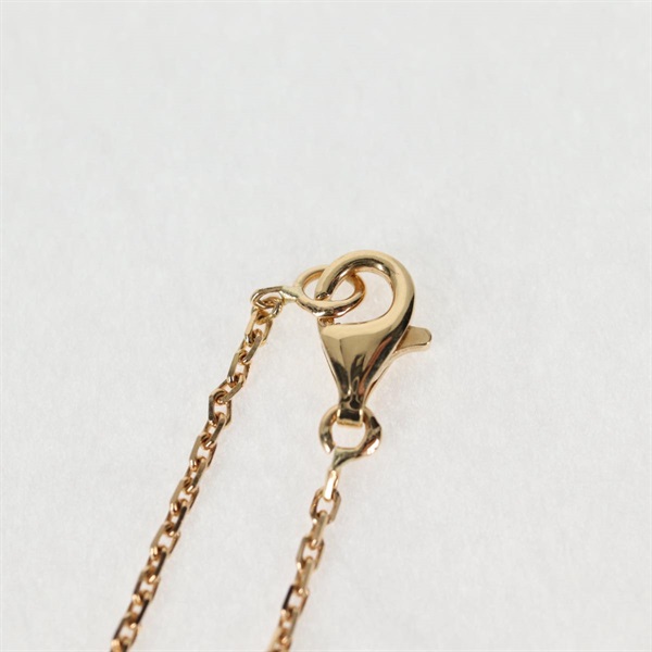 Van Cleef & Arpels ヴィンテージ アルハンブラ ネックレス ゴールド ブラック 750YG オニキスの画像6