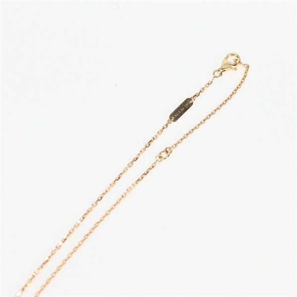 Van Cleef & Arpels ヴィンテージ アルハンブラ ネックレス ゴールド ブラック 750YG オニキスの画像10