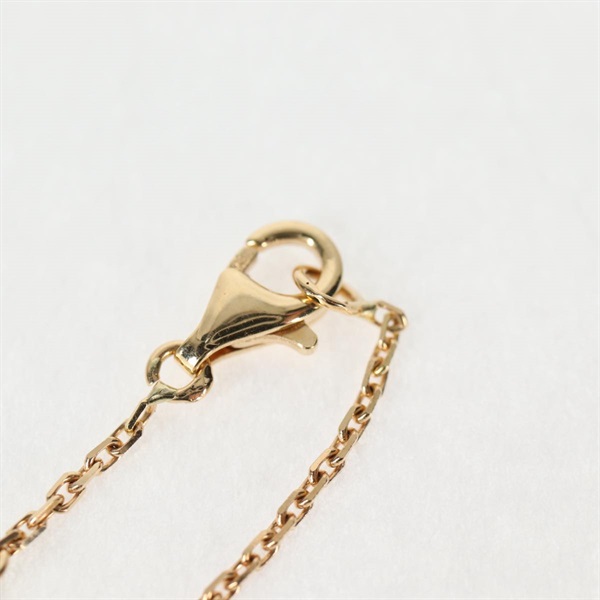 Van Cleef & Arpels ヴィンテージ アルハンブラ ネックレス ゴールド ブラック 750YG オニキスの画像12