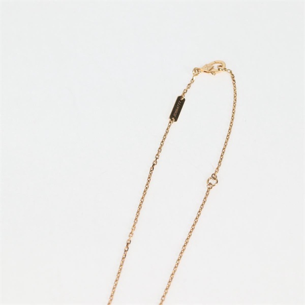 Van Cleef & Arpels ヴィンテージ アルハンブラ ネックレス ゴールド 750YGの画像4