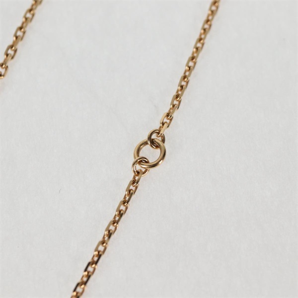 Van Cleef & Arpels ヴィンテージ アルハンブラ ネックレス ゴールド 750YGの画像5