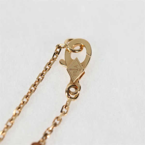 Van Cleef & Arpels ヴィンテージ アルハンブラ ネックレス ゴールド 750YGの画像13