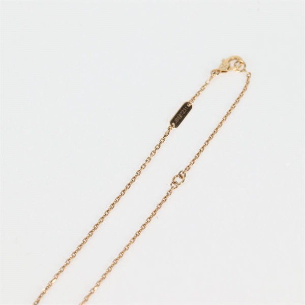 Van Cleef & Arpels ヴィンテージ アルハンブラ ネックレス ゴールド ホワイト 750YG マザーオブパールの画像10