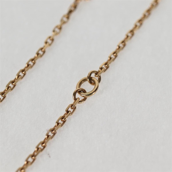 Van Cleef & Arpels ヴィンテージ アルハンブラ ネックレス ゴールド ホワイト 750YG マザーオブパールの画像11