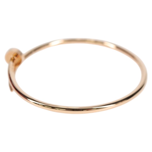 Cartier ジュストアンクル スモール ブレスレット 17 ピンクゴールド 750PGの画像3