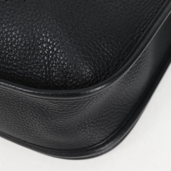 HERMES エヴリン3 PM 2021年 Z ショルダーバッグ ノワール ゴールド トリヨンクレマンスの画像7