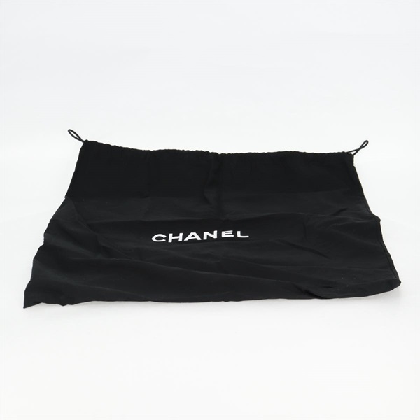 CHANEL マトラッセ ココマーク チェーントート トートバッグ ブラック シルバー キャビアスキンの画像11