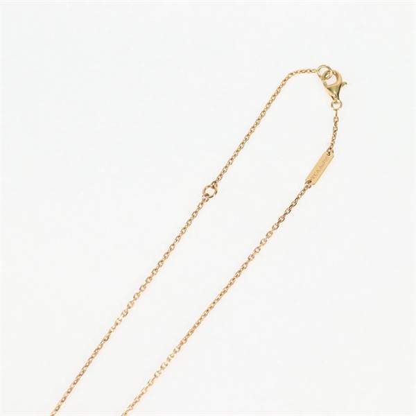 Van Cleef & Arpels ヴィンテージ アルハンブラ ネックレス ゴールド ホワイト 750YG マザーオブパールの画像4