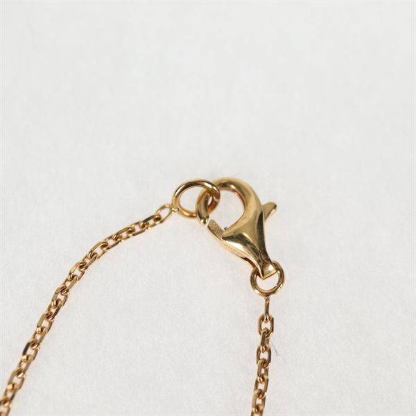 Van Cleef & Arpels ヴィンテージ アルハンブラ ネックレス ゴールド ホワイト 750YG マザーオブパールの画像5