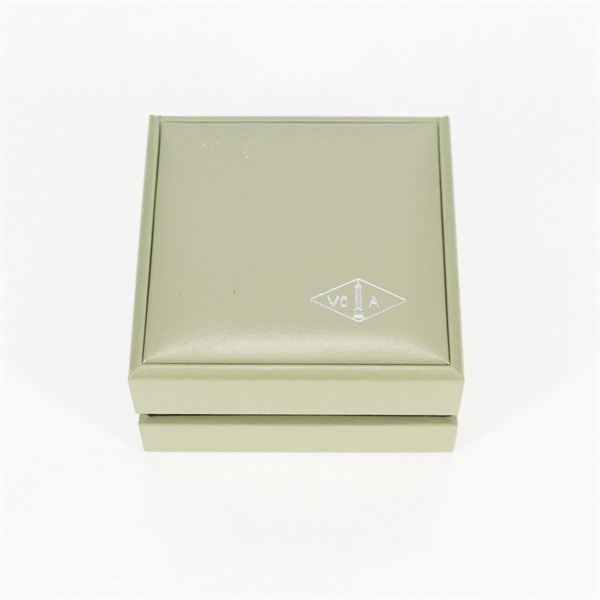 Van Cleef & Arpels ヴィンテージ アルハンブラ ネックレス ゴールド ホワイト 750YG マザーオブパールの画像7