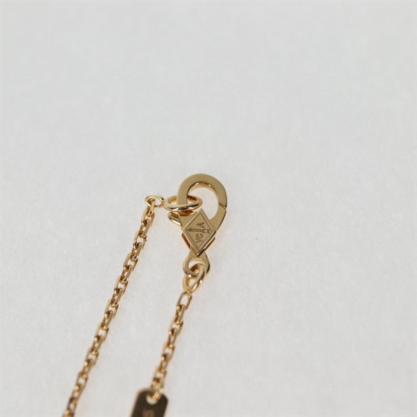 Van Cleef & Arpels ヴィンテージ アルハンブラ ネックレス ゴールド ブラック 750YG オニキスの画像5