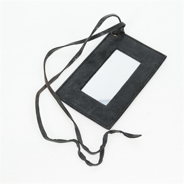 BALENCIAGA シティ ハンドバッグ ブラック ブラック レザーの画像9