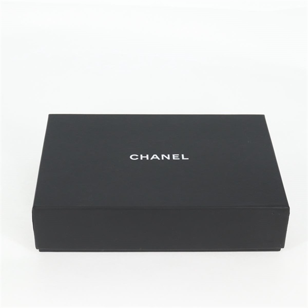 CHANEL マトラッセ マトラッセ チェーンウォレット ショルダーバッグ ブラック ゴールド キャビアスキンの画像13