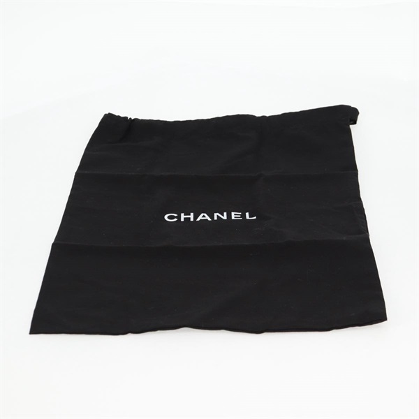 CHANEL カンボン スモールトート 2004年 トートバッグ カーキグリーン ベージュ ラムスキンの画像10