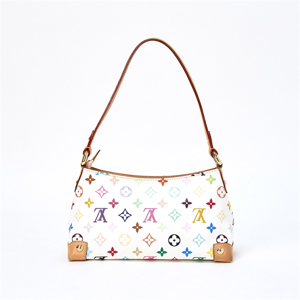 LOUIS VUITTON エライザ モノグラムマルチカラー ショルダーバッグ M40098 マルチカラー ブロン ゴールド PVCの画像2