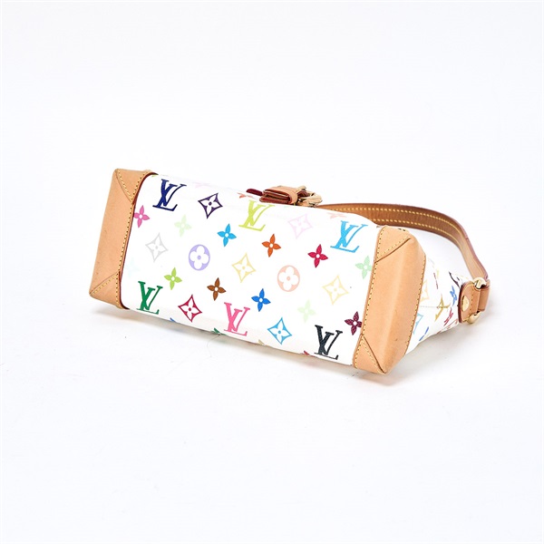 LOUIS VUITTON エライザ モノグラムマルチカラー ショルダーバッグ M40098 マルチカラー ブロン ゴールド PVCの画像4