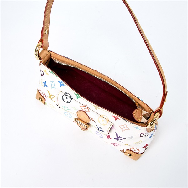 LOUIS VUITTON エライザ モノグラムマルチカラー ショルダーバッグ M40098 マルチカラー ブロン ゴールド PVCの画像5